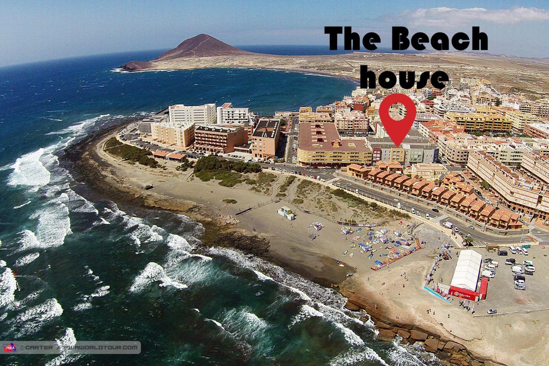 The Beach House El Médano Kültér fotó